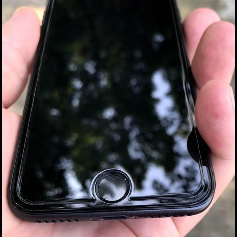 苹果11pro钢化膜大弧边iPhone8手机膜非全屏6sp大弧度8p膜XS max 2.9D高清大弧边[1片装] 苹果6