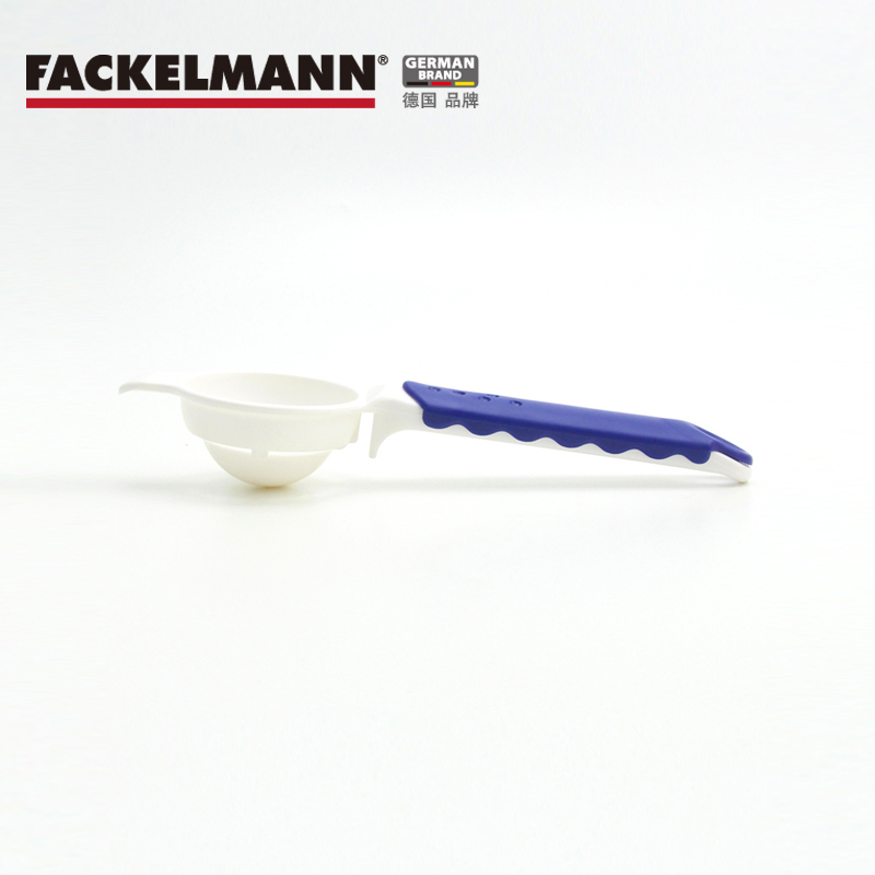 德国Fackelmann 法克曼分蛋器 HIPS塑料 蛋清蛋黄分离器 烘焙工具蛋糕模具(颜色随机)