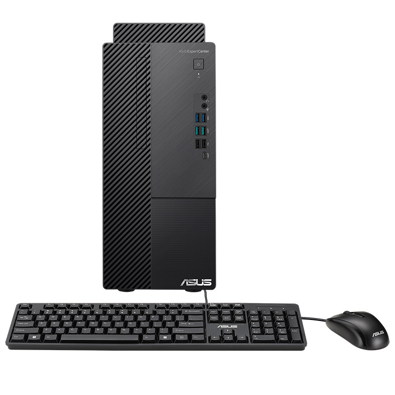 华硕(ASUS)商用台式电脑 弘道D700ME 23.8寸(I5-13500 16G 512GSSD 集成显卡 WIN11 )