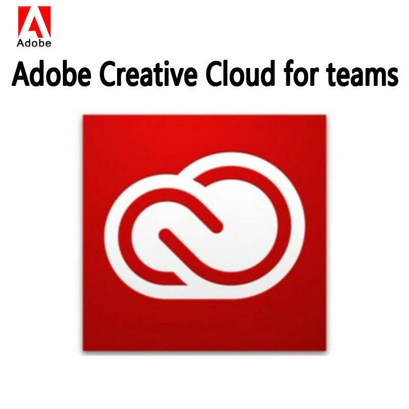 Adobe Creative Cloud All Apps 创意应用软件套包(含15Apps) 1用户1年 正版授权