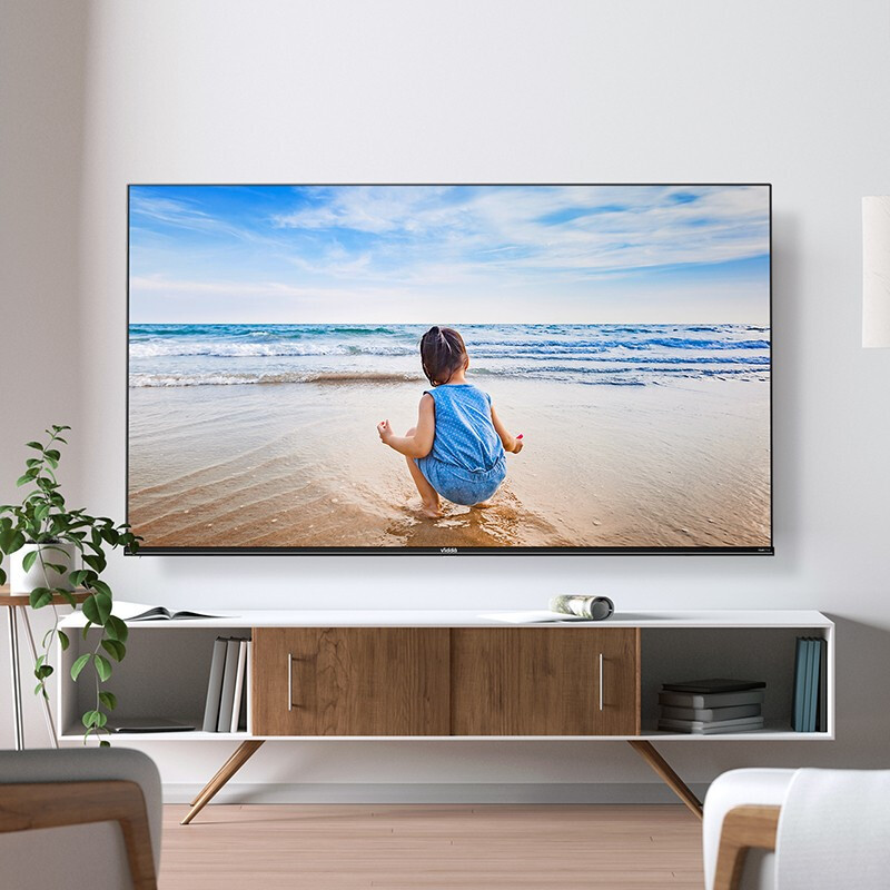 海信Vidda 32V1F-R 32英寸 AI智能高清全面屏网络平板电视机(台)