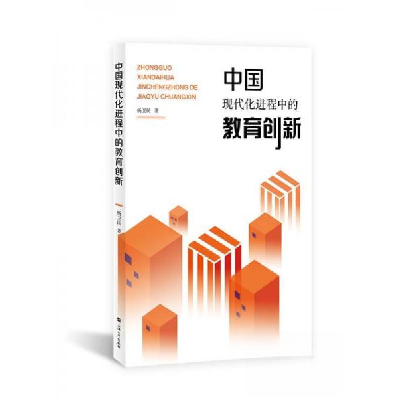 正版新书]中国现代化进程中的教育创新杨卫民 著9787567145689高清大图
