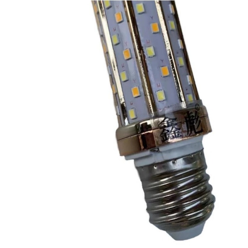 鑫彪LED灯源三色玉米灯泡E27-20W 个高清大图