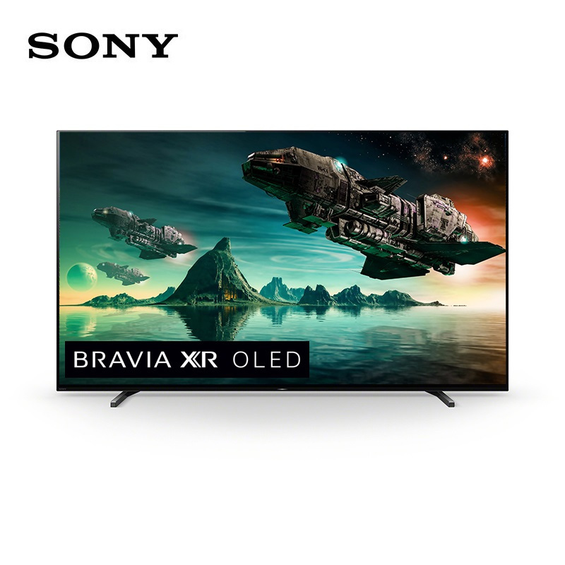 索尼(SONY)XR-65A80J 65英寸4K超高清 HDR OLED 安卓智能 XR芯片 全面屏游戏平板液晶电视