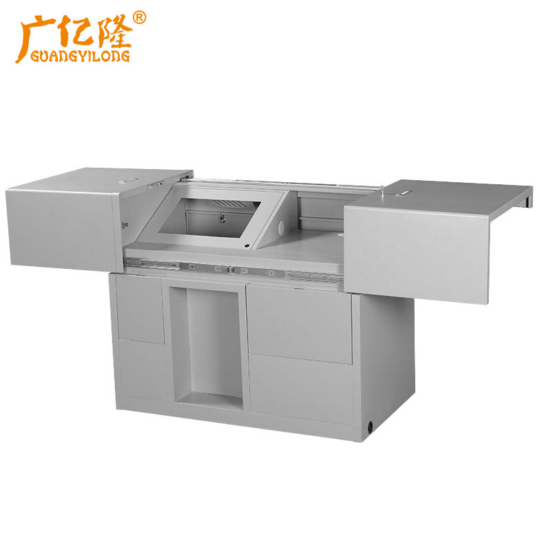 广亿隆校园教学钢制讲桌 1.4米WH-JZ14#A/张
