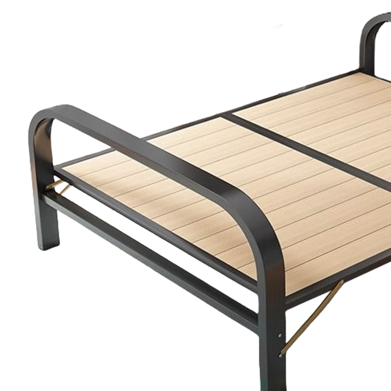 围达 实木折叠床 升级加固1.5m宽 张高清大图