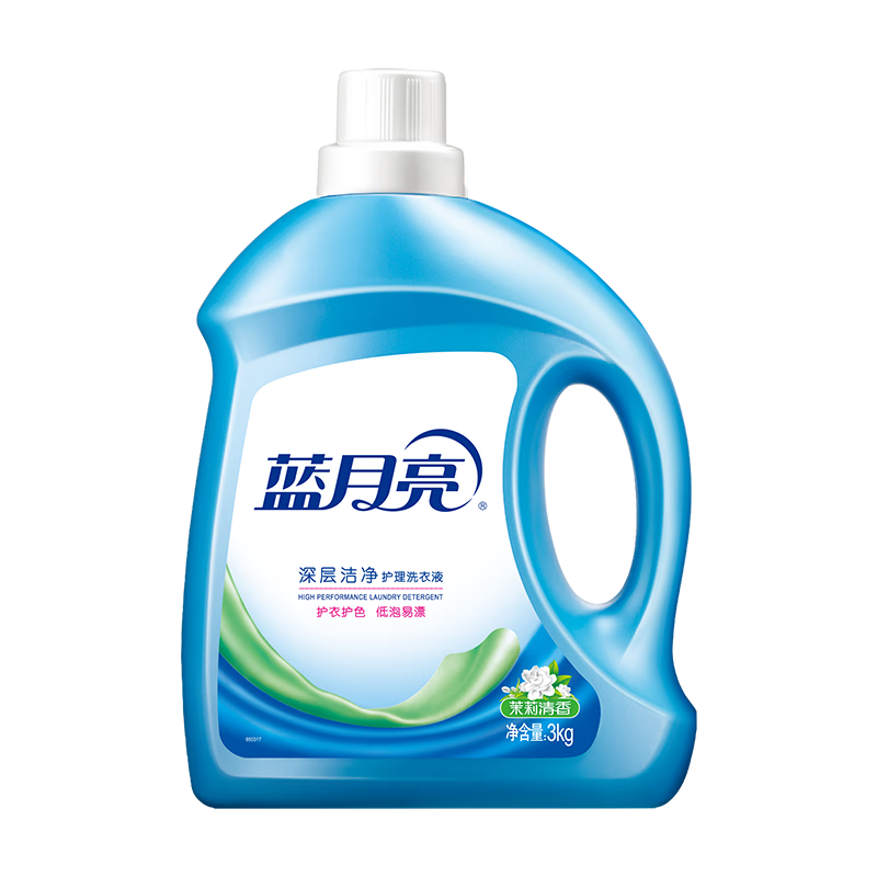 蓝月亮 茉莉清香 洁净 洗衣液 3kg