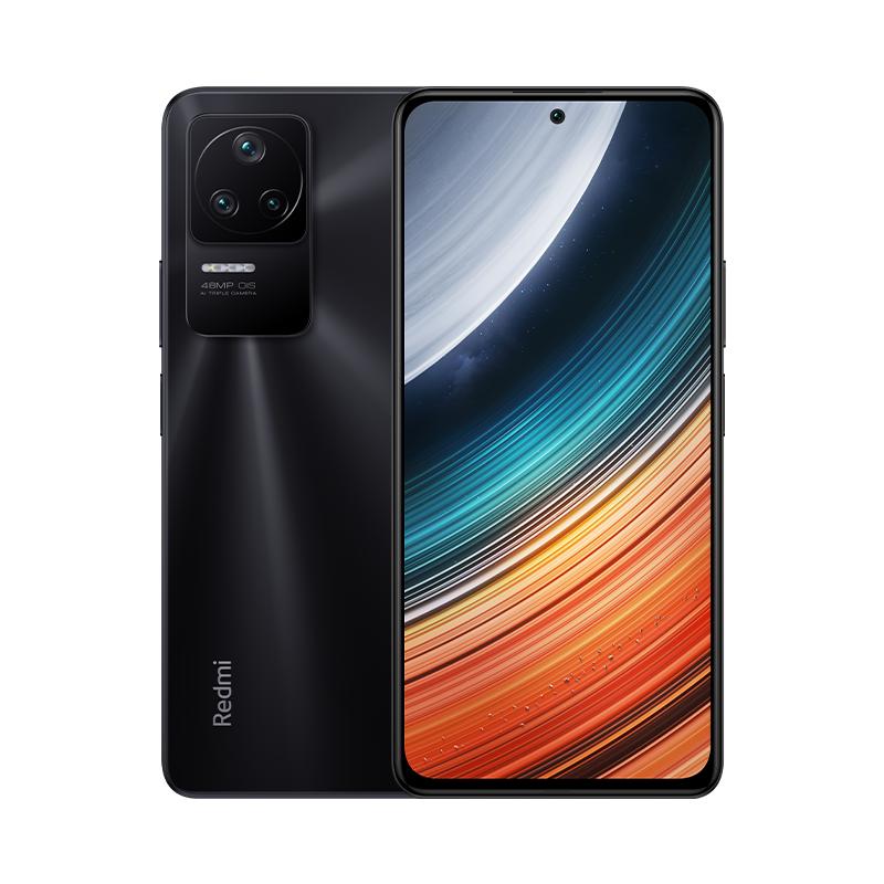 Redmi K40S 亮黑色 12GB内存 256GB存储 骁龙870 AMOLED 120Hz直屏 67W快充 5G智能手机