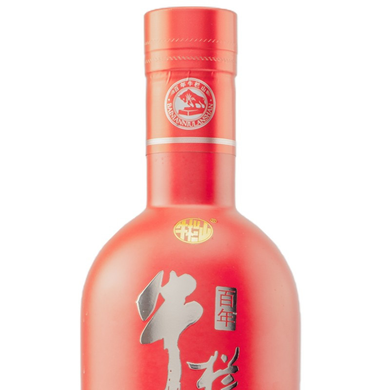 北京牛栏山二锅头52度白酒 珍品陈酿20 珊瑚红 52度1000ml*1瓶