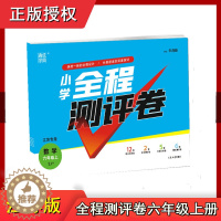【醉染正版】2022秋通城学典小学全程测评卷六年级数学上册SJ苏教版 6年级单元阶段期中分类期末期典S