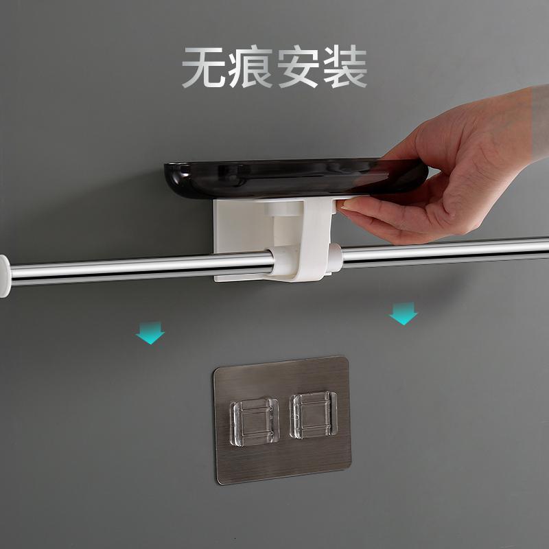 多功能衣架收纳整理架宿舍挂衣架收纳家用免打孔阳台挂衣架子衣架 三维工匠