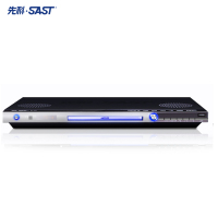 SAST/先科SA-007 dvd影碟机家用EVD播放机vcd播放器自带双喇叭CD机卡拉OK万首点歌王