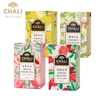 [四盒装]ChaLi茶里蜜桃乌龙菠萝白茶荔枝红茶椰香乌龙
