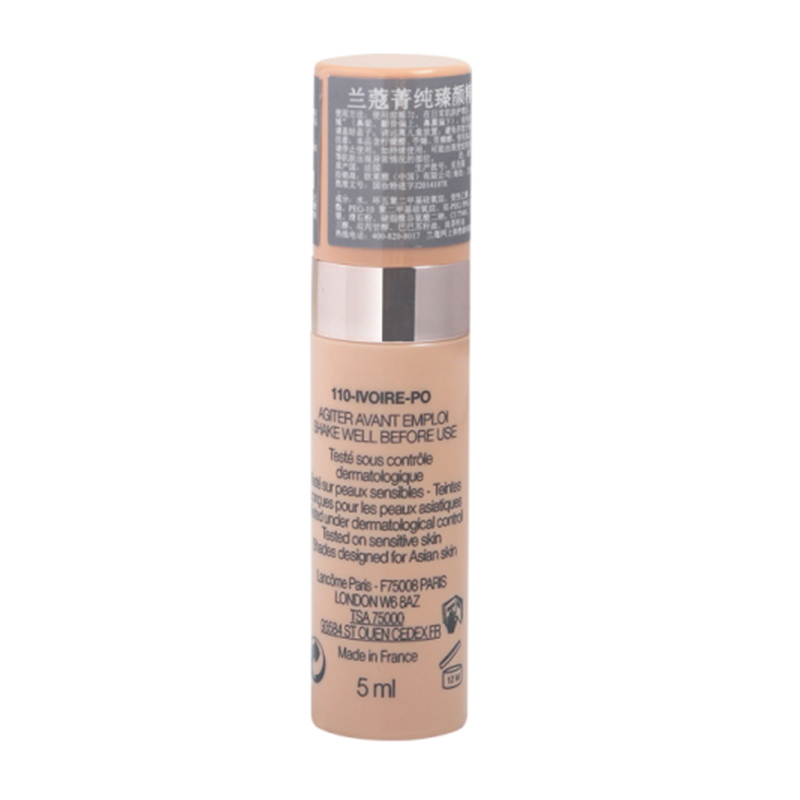兰蔻菁纯臻颜精华粉底液110 SPF20 PA+++ 5ml