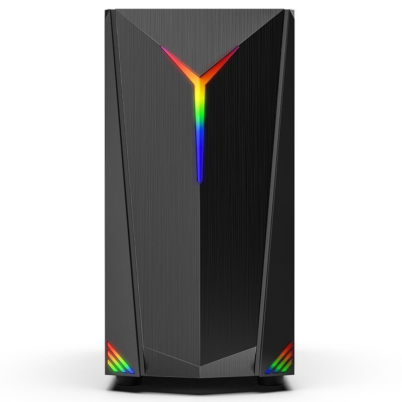 世纪之星 i7级六核E5 2620/AMD Radein游戏独显/8G内存/256G固态+500G机械盘 家用办公商务 游戏电脑 台式机 组装电脑 台式电脑 电脑主机+24英寸全套