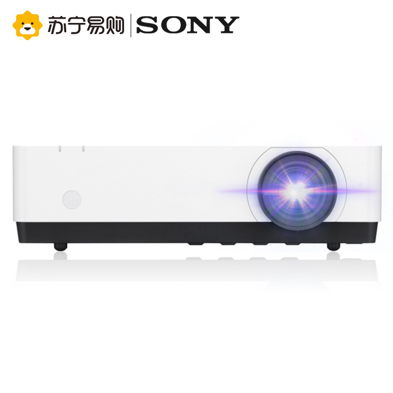 索尼(SONY)VPL-EW575商务教育办公投影机+120英寸16:10电动幕布(含安装)
