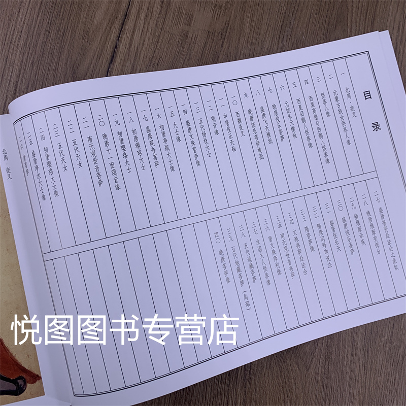 [正版]荣宝斋画谱215敦煌临摹部分张大千绘 张大千临摹敦煌壁画 荣宝斋出版社高清大图