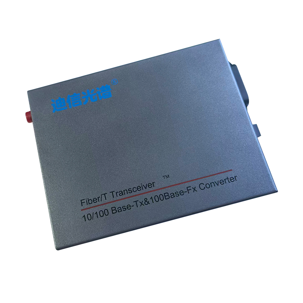 迪信光谱 工业光电转换器百兆光口FC收发器 OYD-M1101-N 台高清大图