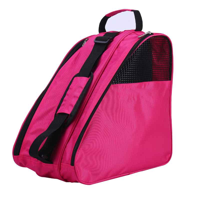 冰鞋包儿童成人花样滑冰背包闪电客手提单肩防滑冰球包轮滑包视频