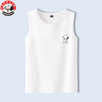 史努比(SNOOPY)儿童夏季跨栏背心男女童卡通印花背心TBX1