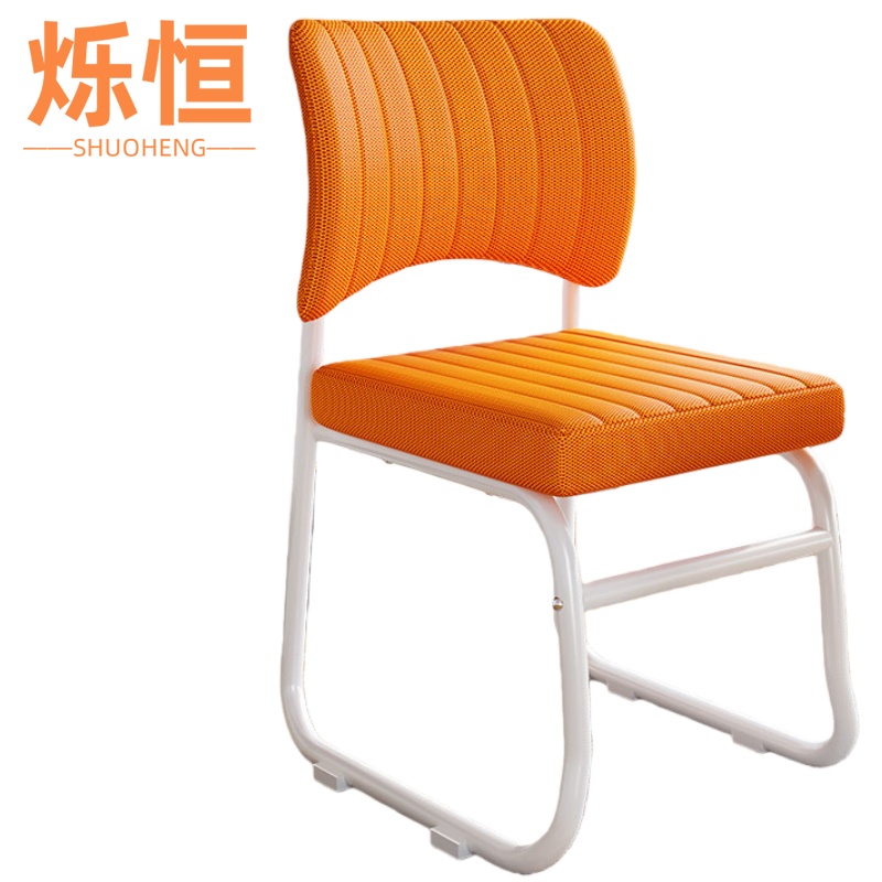 烁恒弓形椅蓝色高清大图