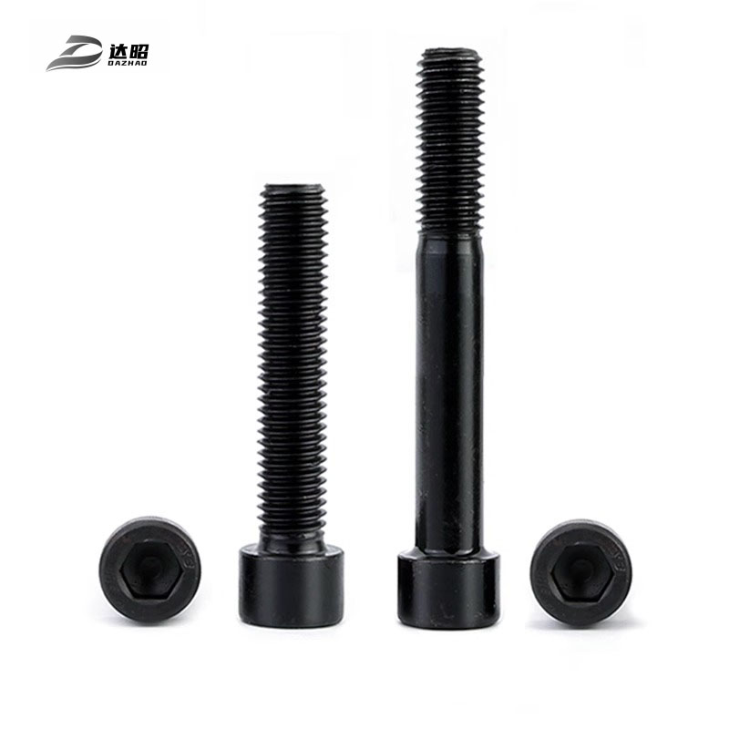 达昭 内六角螺栓 发黑 1000条 M5×40 4.8级高清大图