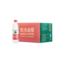 农夫山泉天然矿泉水(纸箱装/24瓶)-550ml