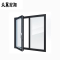 众翼宏翔 断桥铝窗户 三层玻璃 平方米