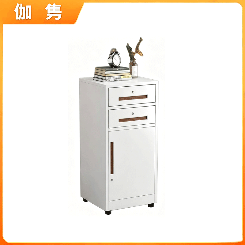伽隽 铁皮矮柜 落地 台高清大图