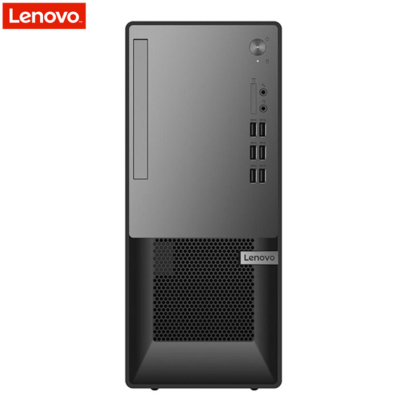 联想(Lenovo)扬天T4900ks 商用台式电脑主机(I5-10400 8GB 1TB+256GB固态 无光驱 W10H)高清大图