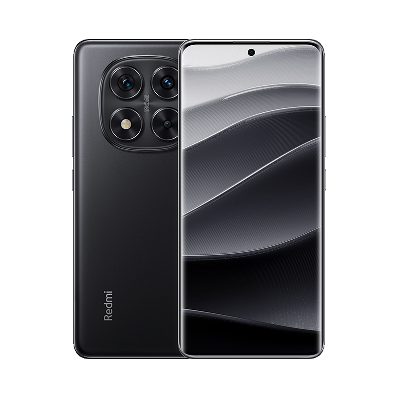 小米(mi) Redmi Note 14 Pro 12GB+256GB 子夜黑 5G手机 天玑7300-Ultra IP68防尘防水 5500mAh大电量长续航 红米手机高清大图