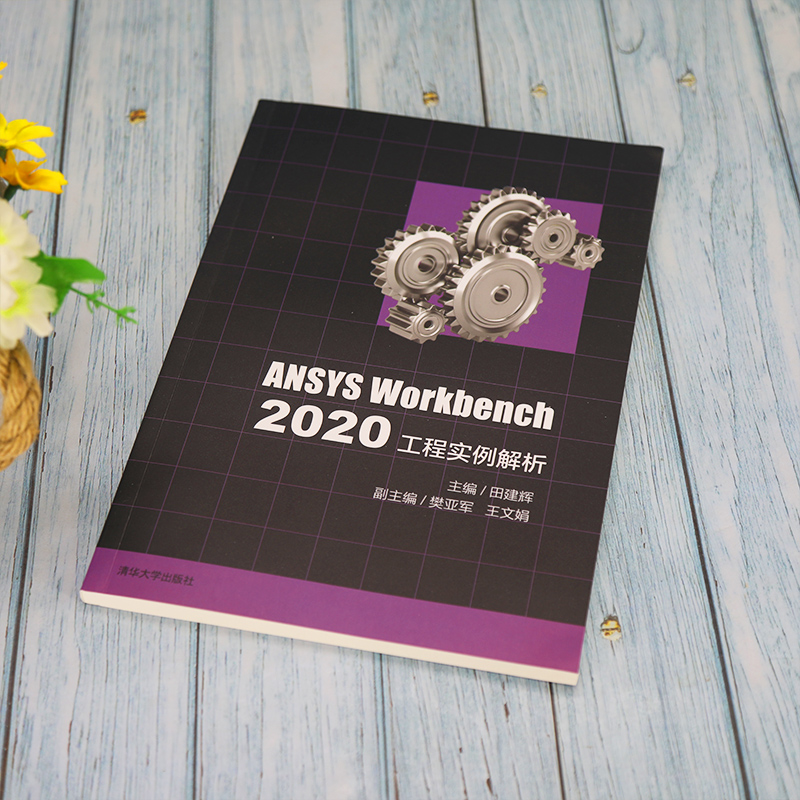 [正版]ANSYS Workbench 2020工程实例解析 田建辉 有限元分析应用软件高清大图