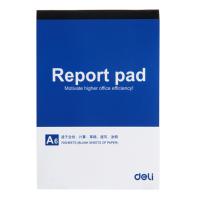 得力(deli) 7713 10本A6/70张随身便签本便条本留言本草稿本草稿纸办公用品