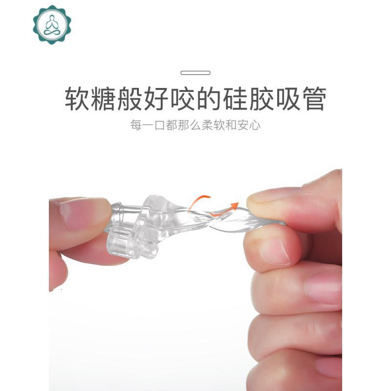 儿童水壶保温杯带吸管两用宝宝水杯防摔小学生幼儿园小孩喝水杯子 封后 深蓝[单吸管盖-304材质]