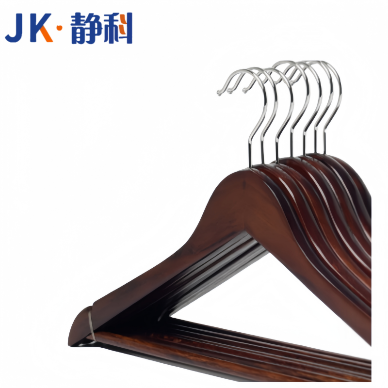 静科实木衣架高清大图