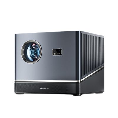 微影投影仪K歌系统高清自动对焦梯形避障入幕一体机带幕布S90