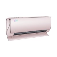美的空Midea舒适星大1匹变频空调挂机家用冷暖二级能效KFR-26GW/BP3DN1Y-TA201(B2)粉色省电节能
