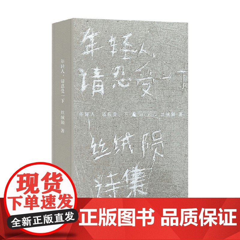 年轻人 请忍受一下 丝绒陨 著 诗歌词曲