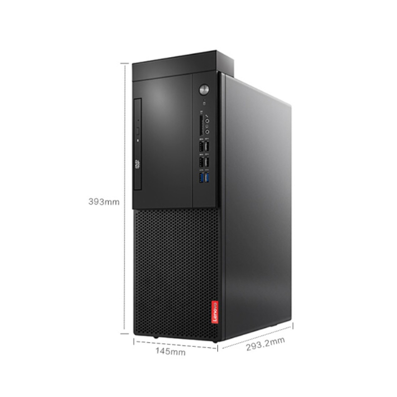 联想(Lenovo)启天M428 台式电脑 I3-9100/8G/1T/集显/无光驱/云教室/19英寸显示器/三年保