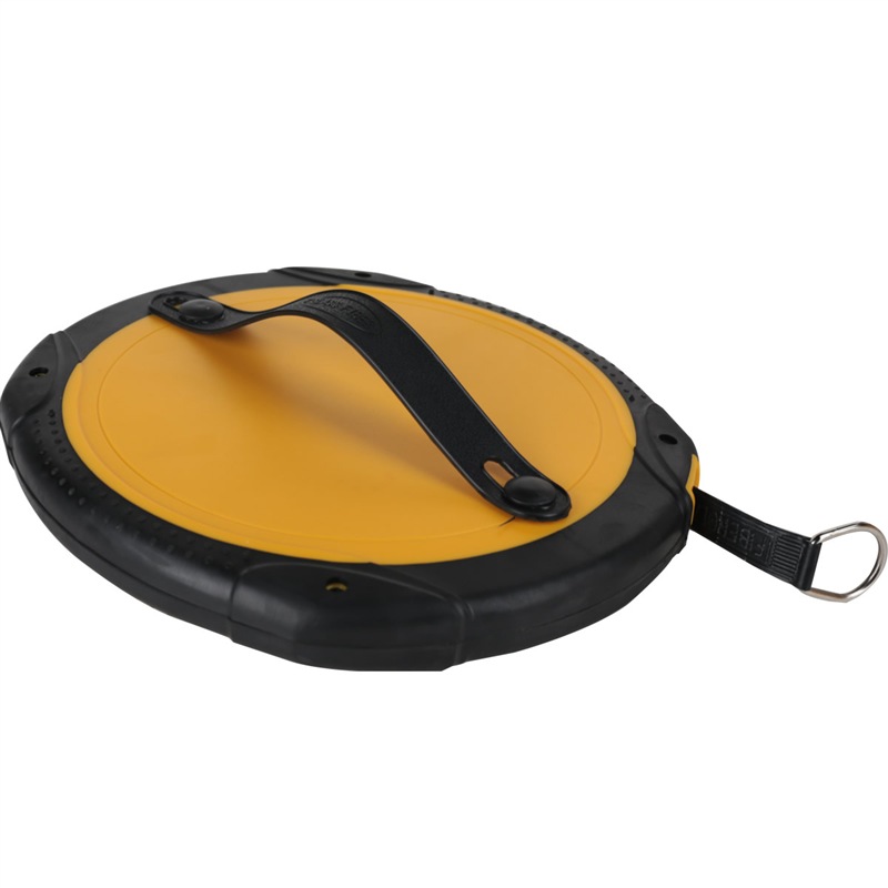 得力 皮卷尺/软皮尺/工程测量尺8217 50m高清大图