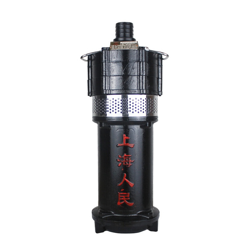 潜水泵220V家用小型抽水泵抽水机 1.5千瓦流量3吨扬程50米1寸