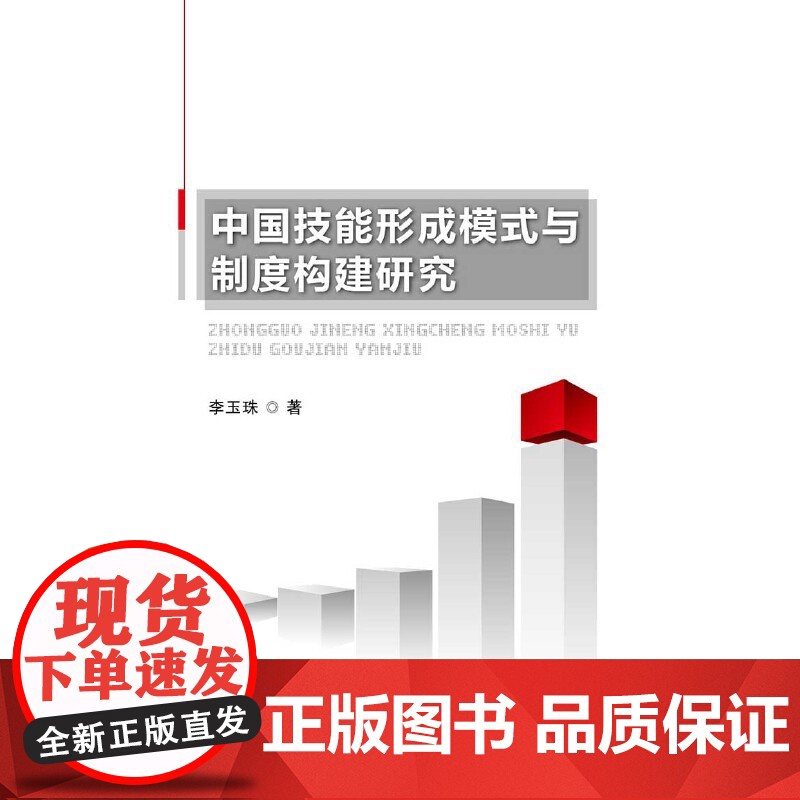 中国技能形成模式与制度构建研究高清大图