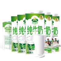 Arla爱氏晨曦 全脂纯牛奶1L*12盒整箱 德国进口