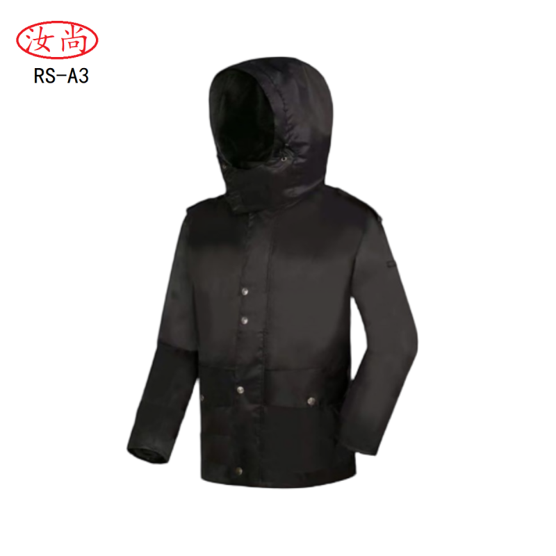 汝尚RS-A3 通用均码 分体套装雨衣(计价单位:件)黑色