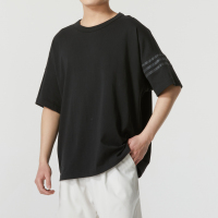 Adidas阿迪达斯三叶草男子新款透气宽松休闲短袖T恤IR9452 ZP