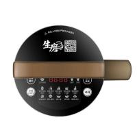 美的豆浆机 MB-HP13R11 1.3L/升 仿生石磨 高速破壁电机 三刃九齿破壁刀豆浆机