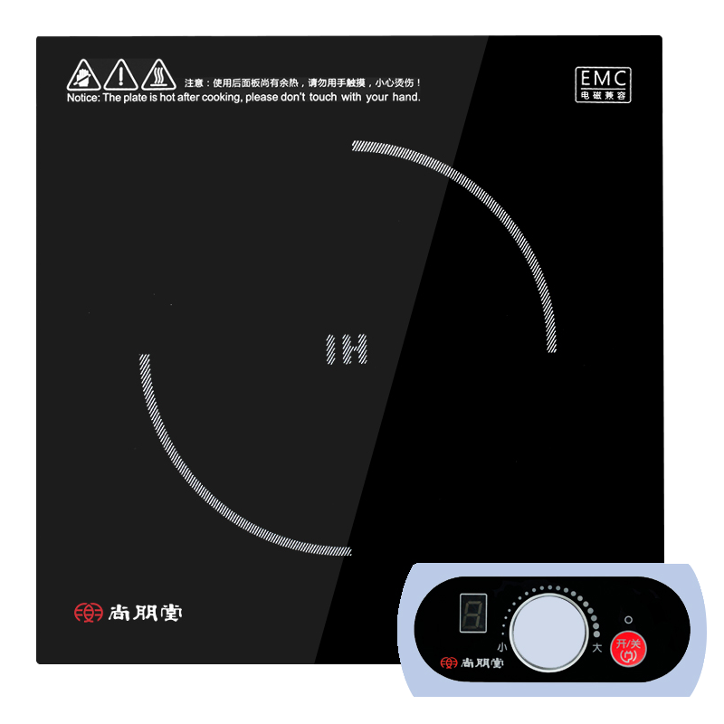 尚朋堂电磁炉 SPT-C22M 火锅电磁炉商用方形保温电磁灶单嵌入式电磁炉线控火锅炉单炉 YS-IC20B09C的更新款