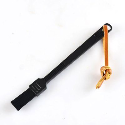 一支 咖啡清洁毛刷磨豆机粉刷咖啡机用刷子清理吧台刷塑料软毛咖啡器具