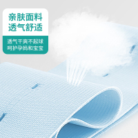 秝客(lefeke)其它理疗用品医用腹部固定器(两条装)固定器孕妇胎心监护带产检胎心监测带b超检查弹力绑带加长加宽可调节