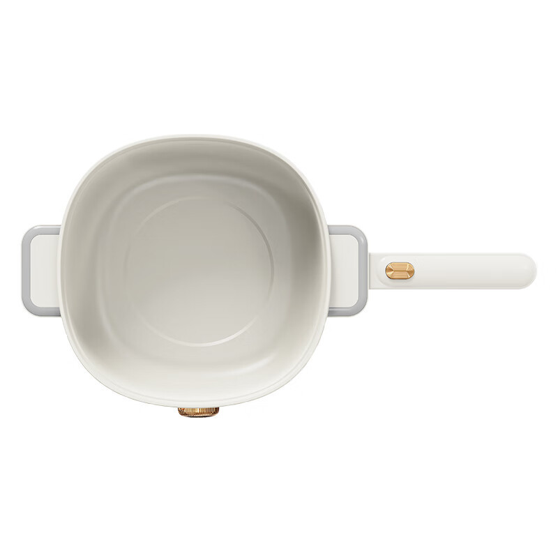 康宁/WORLD KITCHEN多功能料理锅陶瓷釉内层带蒸格电煮锅电炒锅电火锅WK-GCG1505/KZ 3.5L容量高清大图